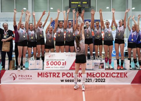 2022-04-24 MP Młodziczek Szamotuły: ceremonia zakończenia